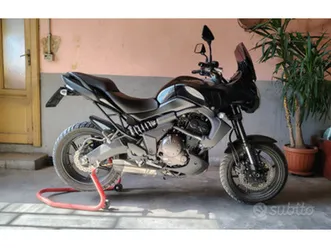 kawasaki versys 650 del 2009