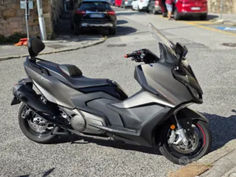 kymco ak 550 premium my 2024