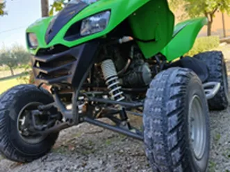 quad kawasaki kfx 700