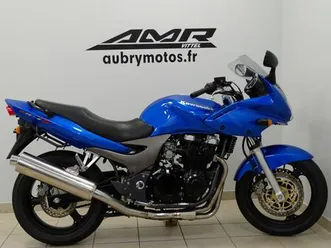 kawasaki zr-7 s 2004 750 cm3 | moto roadster | 13 510 km | bleu | 88800 vittel