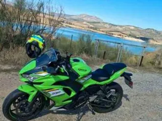 kawasaki - ninja 650