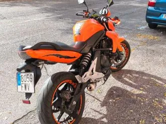 kawasaki - 650 a2 er6n 2007