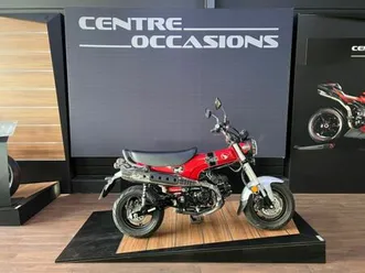 honda dax 125 2024 125 cm3 | moto roadster | 2 776 km | rouge | 57280 hauconcourt