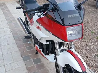 yamaha fj 1200 de 1986 à vendre - moto ancienne de collection