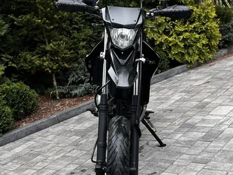 yamaha wr 125x gotowa na sezon doinwestowana garażowana cala czarna