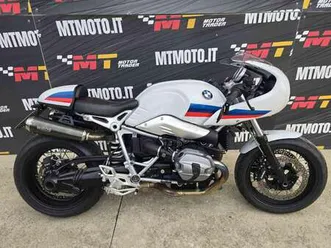bmw r 12 ninet racer bianco