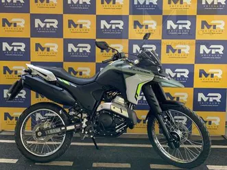 yamaha xtz 250 lander connected