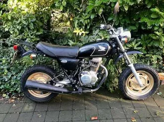 honda xz100 ape 100
