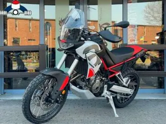 aprilia tuareg 660 hailstorm white (bj 2025) — motoren | aprilia — marktplaats