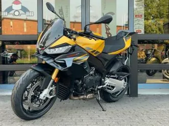 aprilia tuono v4 1100 scorpion yellow (2025) — motoren | aprilia — marktplaats