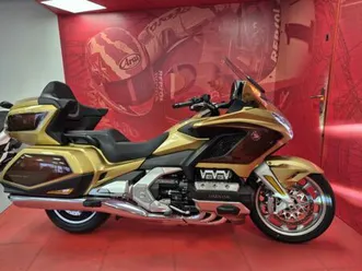 honda goldwing touring dct airbag 2025 1833 cm3 | moto routière | 3 500 km | jaune | 74600 seynod