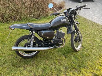 mz etz 150 supermoto - umbau ktm lc4