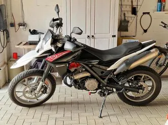 husqvarna tr650 strada motorrad ab a2 schwarz top
