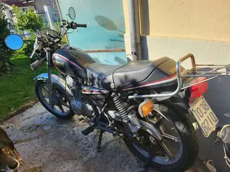 yamaha sr 250 nero