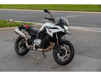 2022 bmw f 750 gs