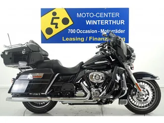 harley-davidson flhtk 1690 electra glide ultra limited, touring, occasion, chf 10'900.-