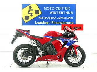 honda cbr 600 rr, sport, moto neuve, chf 12'490.-