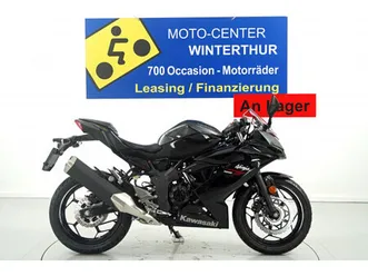 kawasaki ninja 125, sport, moto neuve, chf 5'490.-