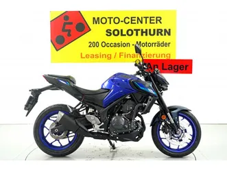 yamaha mt-03, naked, moto neuve, chf 6'580.-