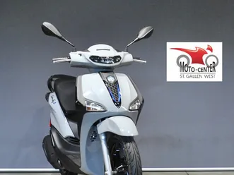piaggio liberty 125 sport, scooter, modèle démo, chf 2'690.-