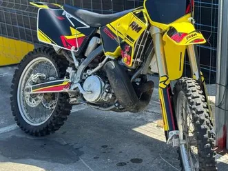 suzuki rm 250 2t leiria, pousos, barreira e cortes