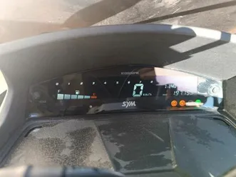 sym jet jet x silves