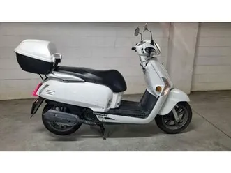 vendo kymco like 50 4t (2009 - 18) usata a genova (codice 9883932) - moto.it