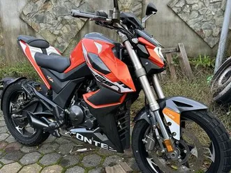 zontes u 125 cc, 2000km santa clara e castelo viegas