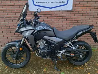 honda cb 500 honda cb 500x (als nieuw) a2 / 35kw zwart