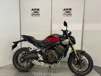 honda cb 650 r e-clutch rood