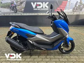 yamaha nmax 155 blauw