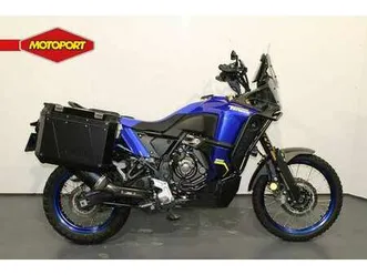 yamaha ténéré 700 world raid blauw