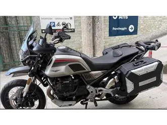 vendo moto guzzi v85 tt travel (2021 - 23) usata a genova (codice 9883866) - moto.it