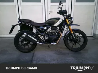vendo triumph scrambler 400 x (2024 - 25) usata a bergamo (codice 9884023) - moto.it