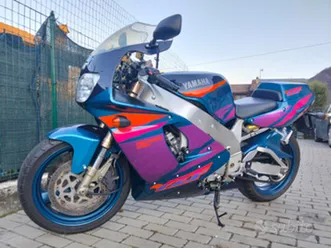 yamaha yzf 750, 6900 km