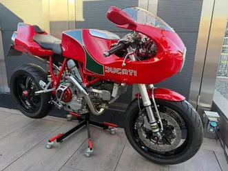 ducati mh900e mit zweiten lacksatz und vielen originalteilen