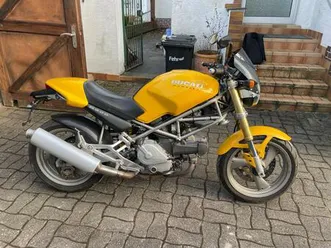 ducati monster 20 tkm tüv 3/2027