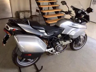 ducati multistrada 1000 ds grau