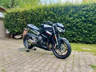 triumph street triple 765 rs | led umbau | euro 4