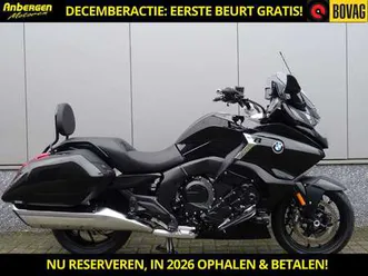 bmw k 1600 b bagger zwart