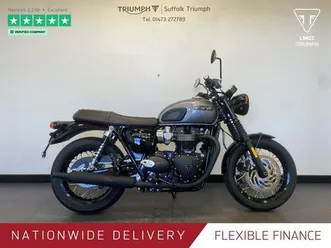 triumph bonneville t120 1200 black euro 5 1200 cc