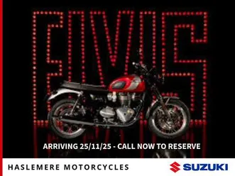 triumph bonneville t120 1200 elvis presley limited edition euro 5 1200 cc