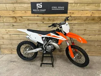 ktm sx 150 2020 motocross bike