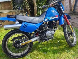 suzuki, dr, 1989, 124 (cc)