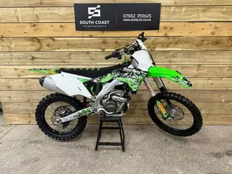 kawasaki kxf 250 2019 motocross bike