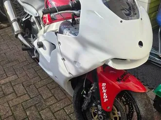 kawasaki, ninja zx 6, 1999, 599 (cc)