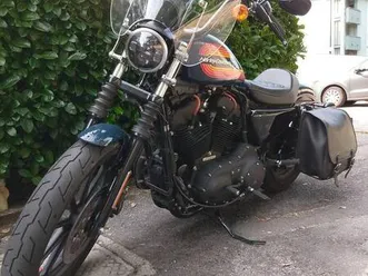 vendo harley-davidson 1200 iron (2018 - 20) - xl1200n usata a bernareggio (codice 9884076) - moto.it