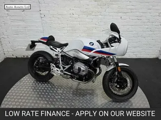 2018 bmw r ninet racer 1170 roadster/retro petrol manual euro 4 (110 ps) roadster/retro petrol ma...