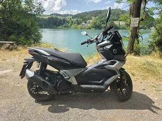 voge r125 sfida sr1 adv nero