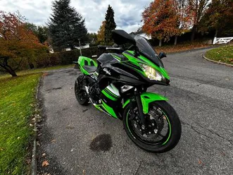 kawasaki ninja 650 super sports petrol manual euro 4 (68 ps) 649 cc